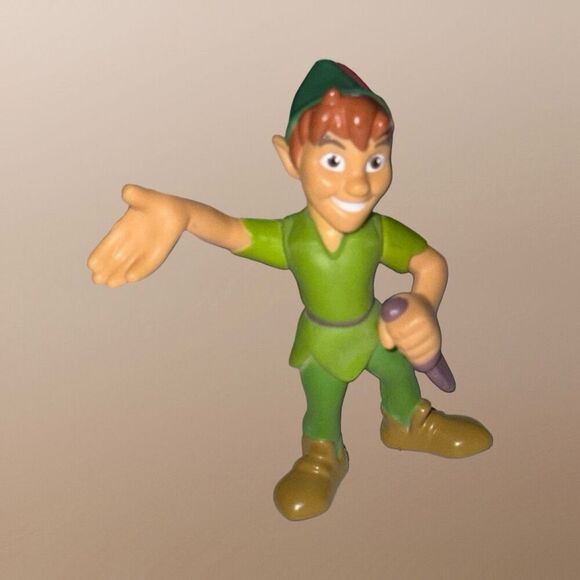 Vintage Disney Mattel Peter Pan Action Figure 4.5” - Picture 6 of 6